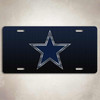 Dallas Cowboys License Plate