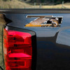 Z71 Brown Trout Truck Decals