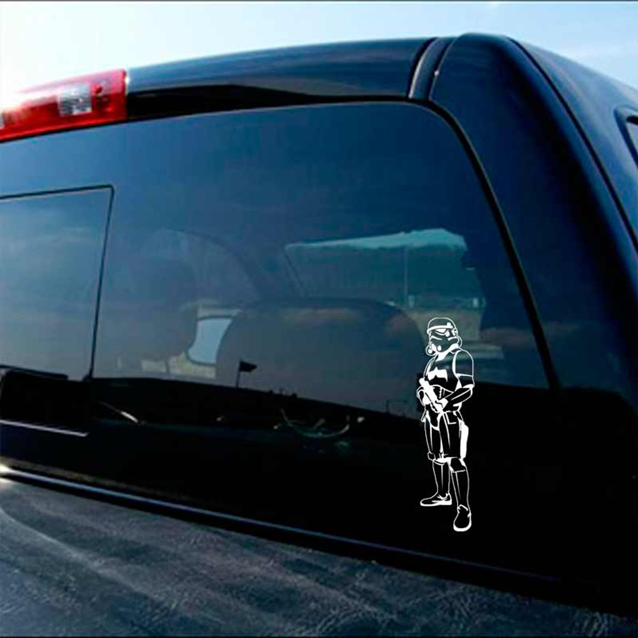 stormtrooper vinyl decal