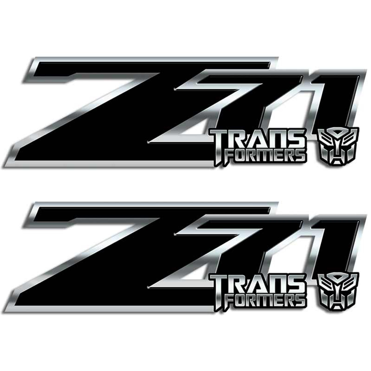 transformer decal for truck