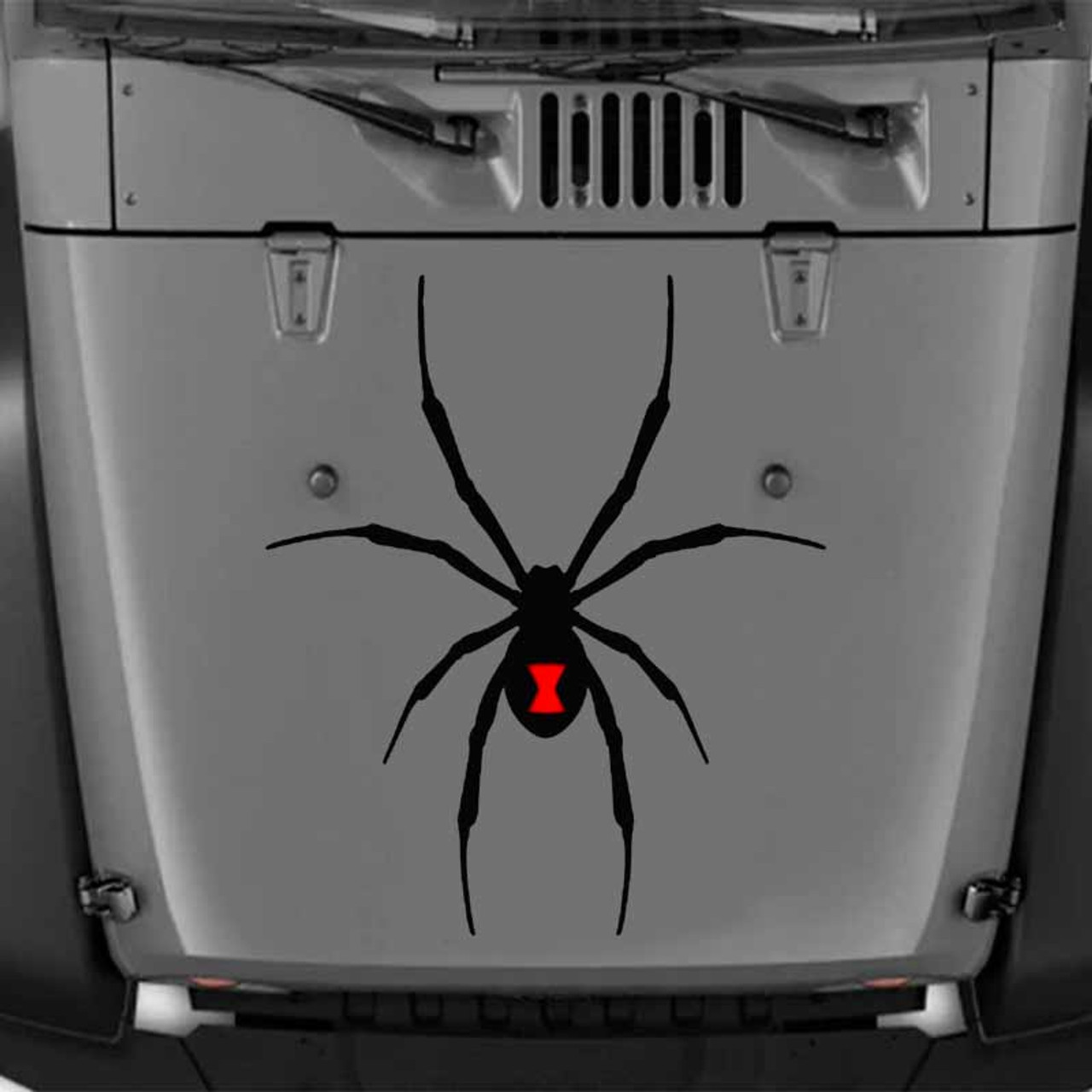 Black Widow Spider Venom Decal