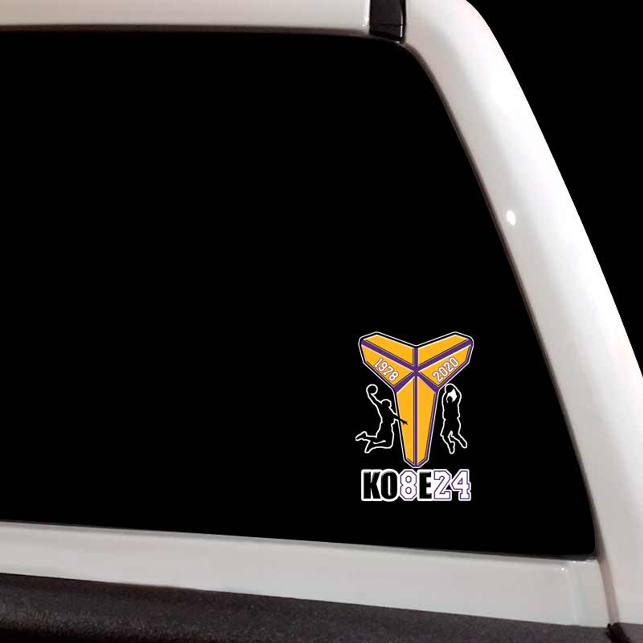 Kobe Bryant Black Mamba NBA LA Lakers Basketball Decal