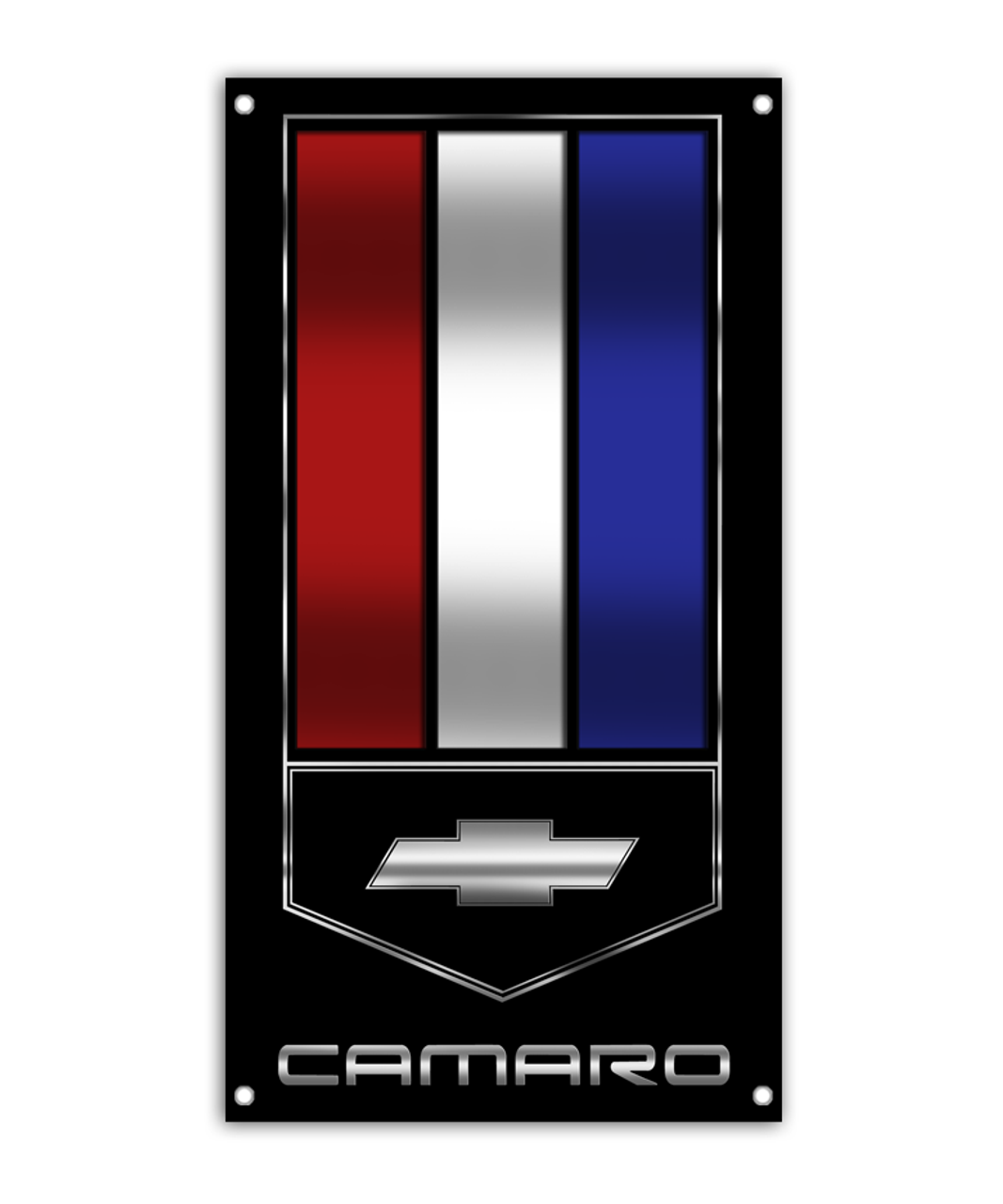 Camaro Emblem Banner - Aftershock Decals