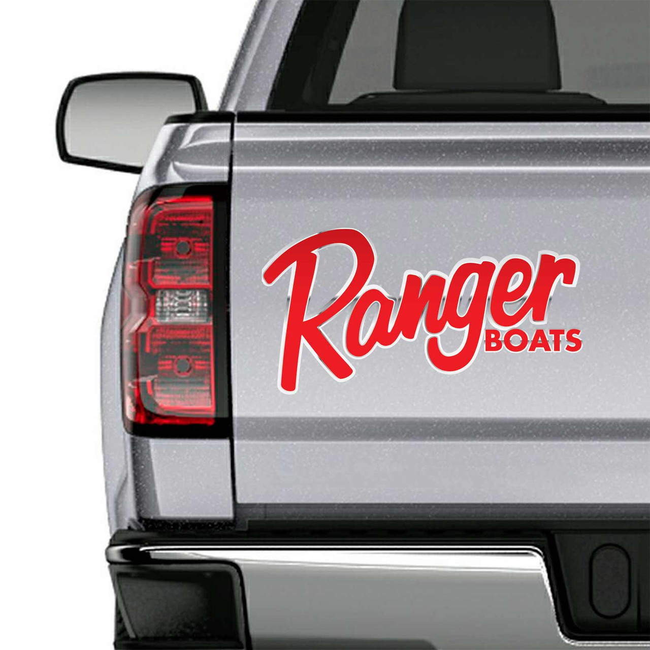 Ranger Boats Fishing Decal Sticker