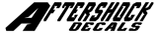 Aftershock Decals