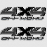Carbon Fiber 4x4 Toyota Tundra Truck Decals