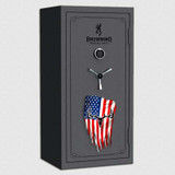 Distressed American Flag Whitetail Skull Decal