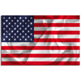 American Flag USA Vinyl Decal