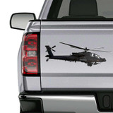 Apache AH-64 Attack Helicopter Army Decal