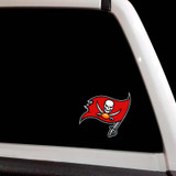 Buccaneers Tampa Bay Flag Decal Set