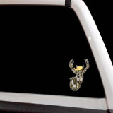 President Trump Buck Whitetail Hunting Decal