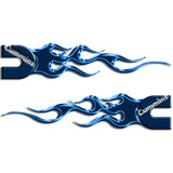 Cummins Diesel Truck Flames Decal Set