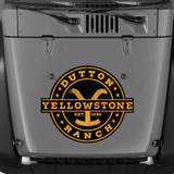 Yellowstone 1886 Dutton Ranch Decal