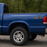4x4 Dakota Camouflage Deer Hunting Truck Decal Set