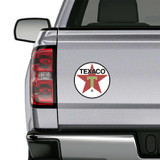 Texaco Gasoline Decal