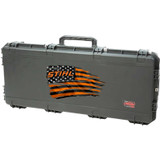 Stihl Equipment Tattered Flag Chainsaw Decal Set