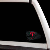 Tesla Clean Energy Car Tattered Flag Decal Set