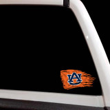 Auburn Tigers Tattered Flag Decal Set