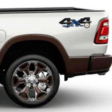 4x4 US Navy Dodge Ram Truck Decal Set