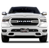 Hoyt Archery Subdued Flag License Plate