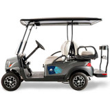 Minnesota State Tattered Flag Decal Set