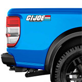 G.I. Joe Toy Movie Cartoon Decal