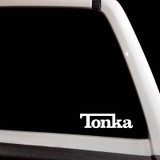 Tonka Truck Construction Decal Set