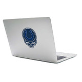 Indianapolis Colts Football Skull Decal