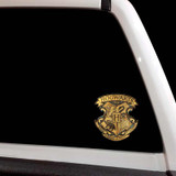 Harry Potter Hogwarts Crest Shield Decal