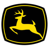 John Deere Equipment Shield Heavy Machinery Decal