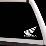 Honda Wings Decal