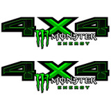 4X4 Ford F-150 Monster Energy Racing Decal Set
