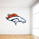Denver Broncos Football Wall Decal