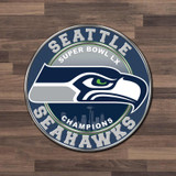 Seattle Seahawks Super Bowl LX Decal
