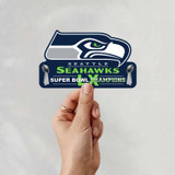 Seattle Seahawks Super Bowl LX Champions Decal