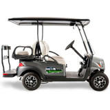 Seattle Seahawks Ripped Metal Vinyl Sticker