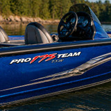 Pro Team 175 TXW Bass Tracker Boat Decal Set