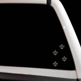 Saints Fleur De Lis Decal
