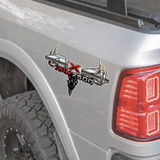 Ram 2500 4x4 Camo Skull Truck Decals