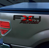 FX4 Black Widow Truck Spider Decal Set