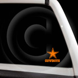 Dallas Cowboys Football Tumbler Decal