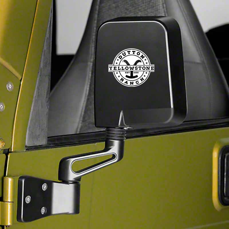 Yellowstone Dutton Ranch 1886 Decal