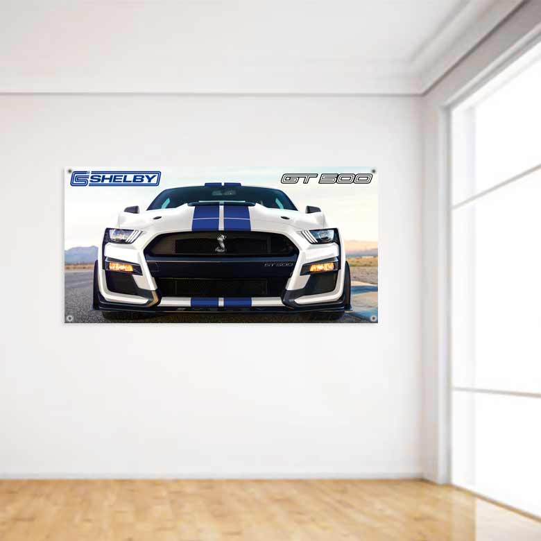 Collector Car Banners | Hot Rod Muscle Car Signs