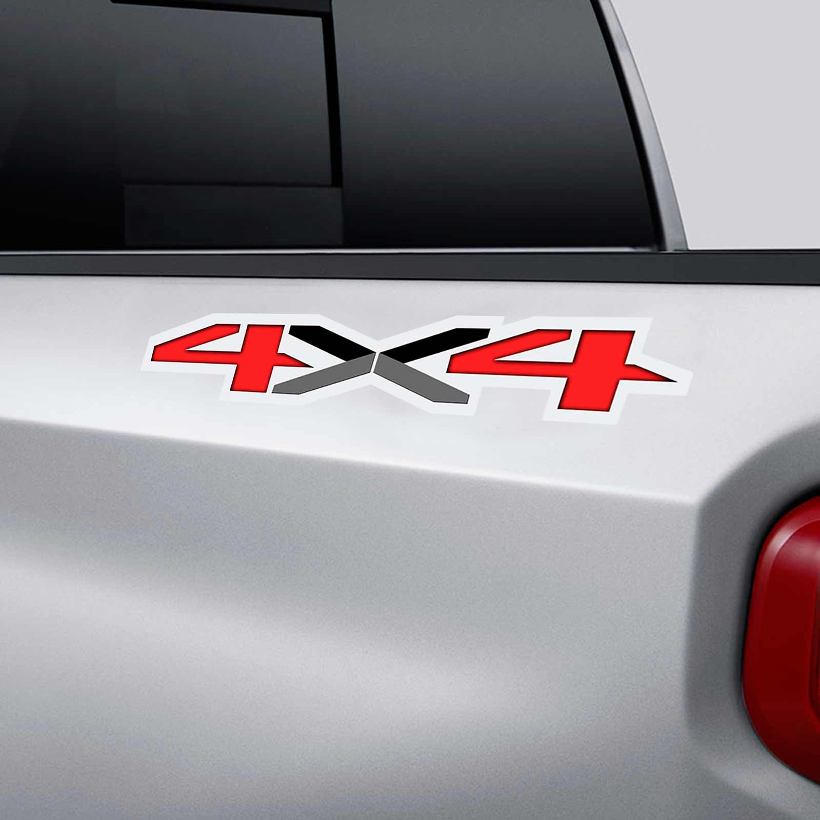 4x4 Sierra Black Edition Truck Decals | GMC Off Road Stickers