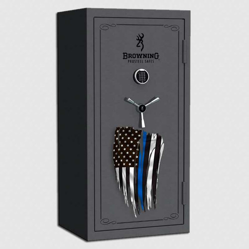 Thin Blue Line Tattered American Flag Police Decal Set Thin Blue Line Tattered American Flag Police Decal Set