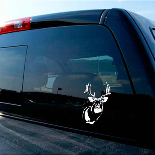 Browning Buck Whitetail Deer Vinyl Decal Set Browning Buck Whitetail Deer Vinyl Decal Set