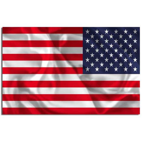 American Flag USA Vinyl Decal