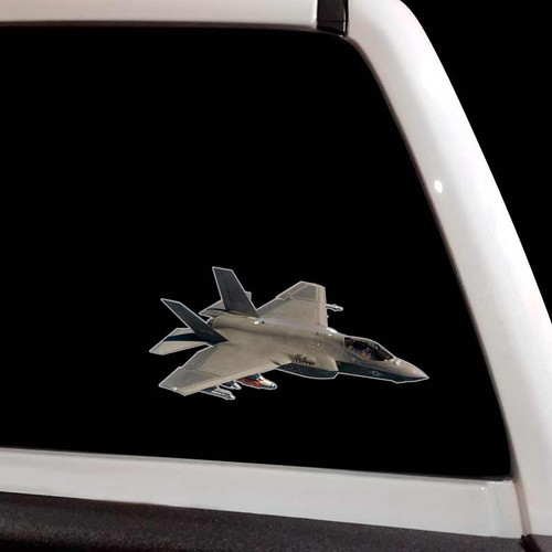 F-35 Lightning Joint Strike Fighter Air Force Jet Decal F-35 Lightning Joint Strike Fighter Air Force Jet Decal