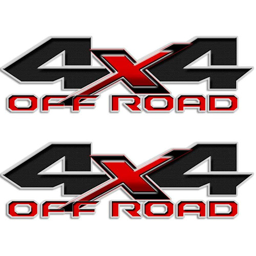 4x4 Dodge Ram Shadow X Vinyl Truck Decal Set 4x4 Dodge Ram Shadow X Vinyl Truck Decal Set