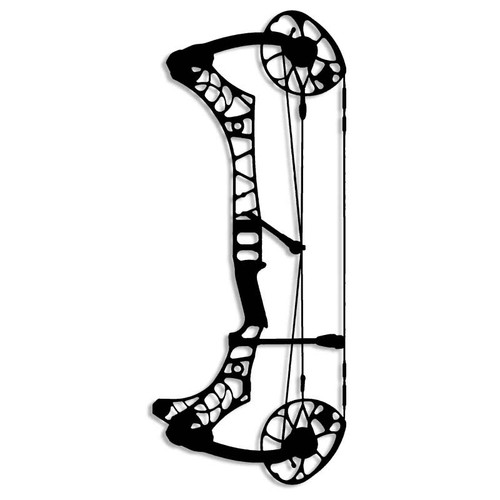 V3 Archery Bow Profile Decal for Mathews